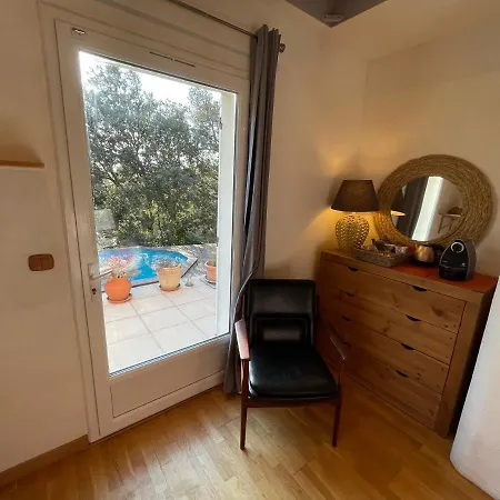 Nocleg ze śniadaniem Le Calme De La Garrigue Russan