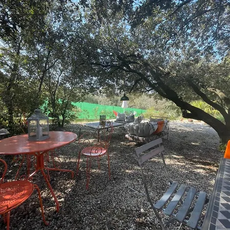 Alojamento de Acomodação e Pequeno-almoço Le Calme De La Garrigue *