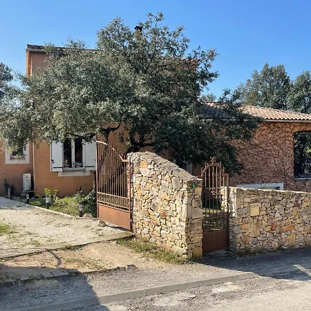 Le Calme De La Garrigue Nocleg ze śniadaniem