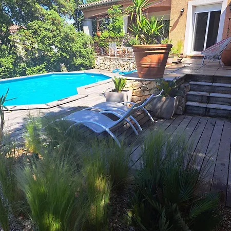 Alojamento de Acomodação e Pequeno-almoço Le Calme De La Garrigue Russan