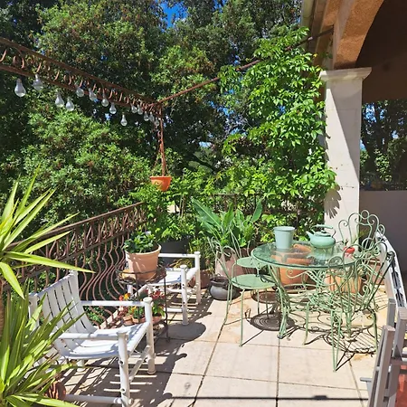 Le Calme De La Garrigue Russan