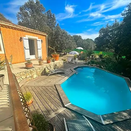 Panzió Le Calme De La Garrigue *