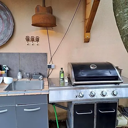 Le Calme De La Garrigue Russan